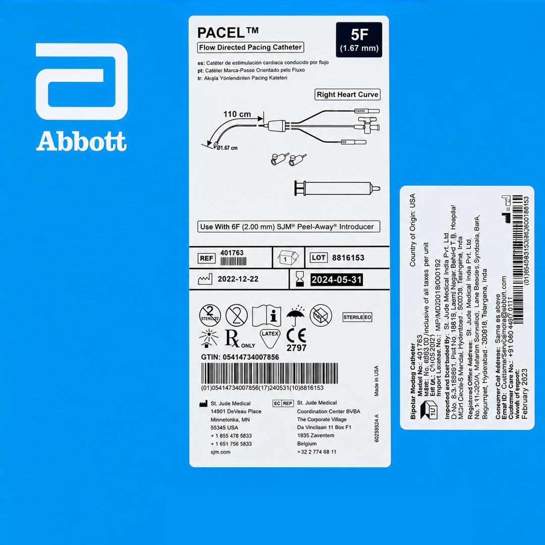 Abbott Pacing Lead 5F Balloon Tip available at Satya Sales