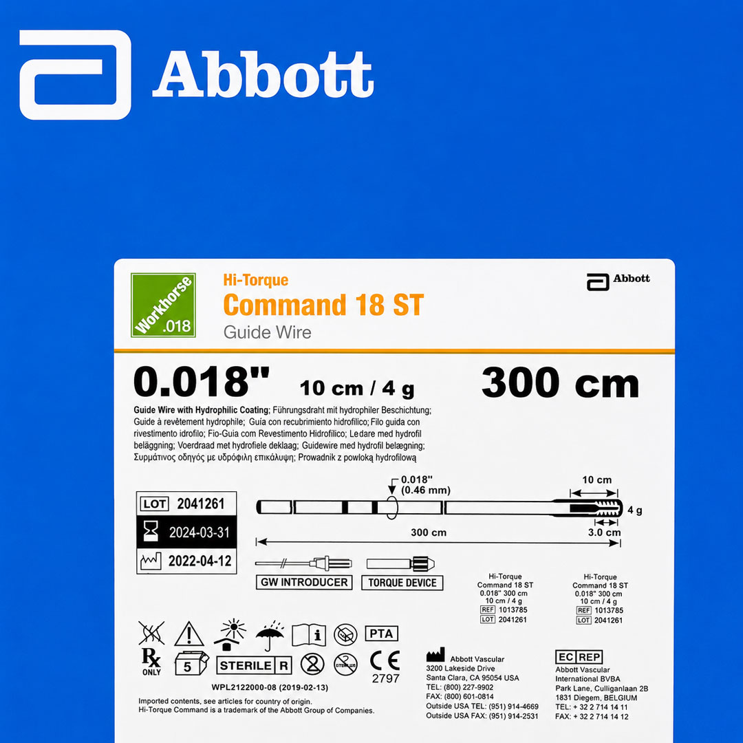 Abbott Command Wire available