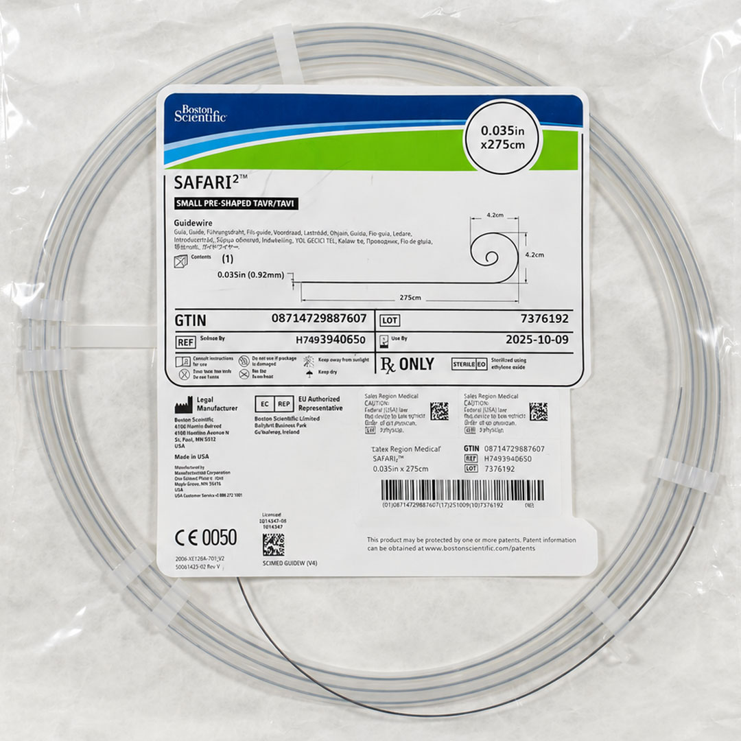 Safari Guidewire