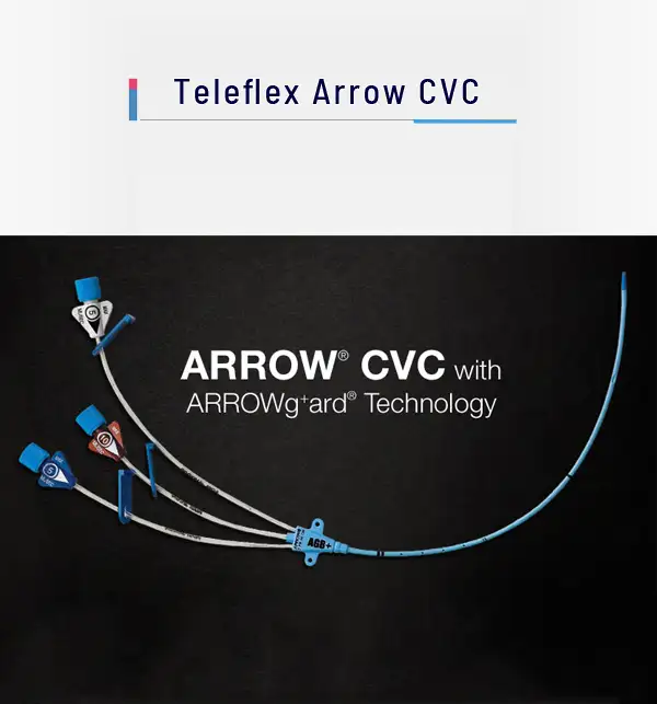 Teleflex Arrow CVC