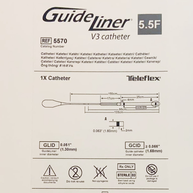 Teleflex Guide Liners 5.5FR, 6FR